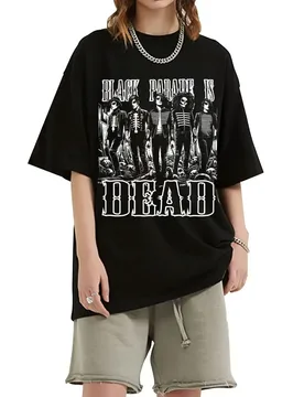 My Chemical Romance The Black Parade T-shirt Men Women Punk Emo Rock Oversized T Shirts Unisex High Quaity Soft Cotton Tshirt - Aliexpress - FashionsVida