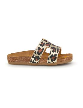 Ciabatte animalier con fascia 257A800SR 31