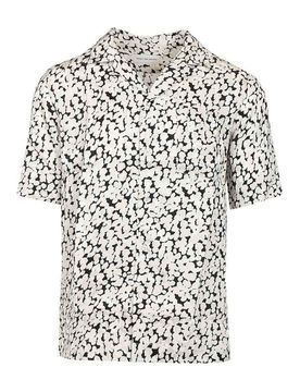 Dries Van Noten Camicia da bowling