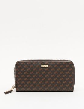 Monogram Grand porte-monnaie avec impression monogramme