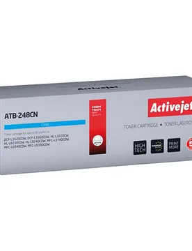 Toner Atb-248cn Brother Cyan One Size unisex - ActiveJet - FashionsVida