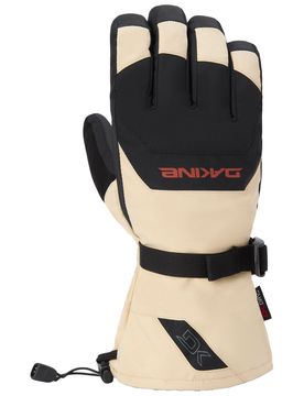 In-1 Skihandschuhe Scout Glove Brown Rice für Herren Größe S Beige