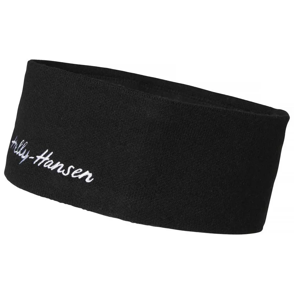 Team Headband Black One Size Men,Women - Helly Hansen - FashionsVida