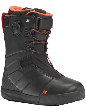 All-Mountain Freestyle Snowboard Boots Evasion Black für Herren Größe 45 schwarz