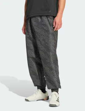 PANTALONI PrimeLift WORKOUT AOP XS Grey Five / Black - Adidas - FashionsVida
