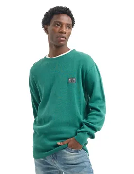 Pull Biloxi Teal Green L - Hydroponic - FashionsVida