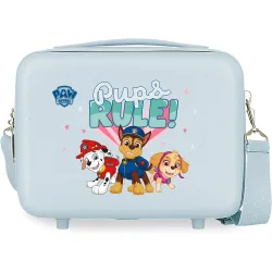 Neceser ABS Paw Patrol Pups Rule rígido adaptable a trolley