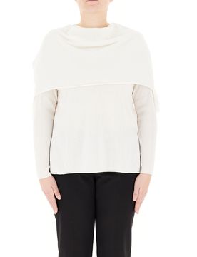 Maglione con frange COLLECTION PANNA M