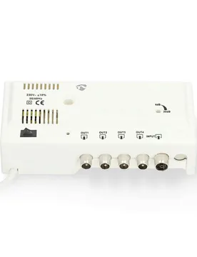 Amplificateur D´antenne Catv 20db White One Size unisex