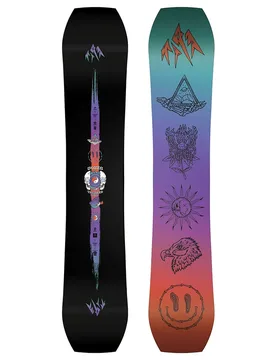 Planche De Snowboard Tweaker Pro 154 Homme - Jones - FashionsVida