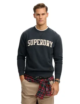 Sweat-shirt Vintage Athletic Crew Eclipse Navy L