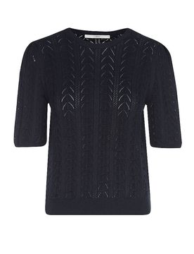Pullover dunkelblau 36 damen