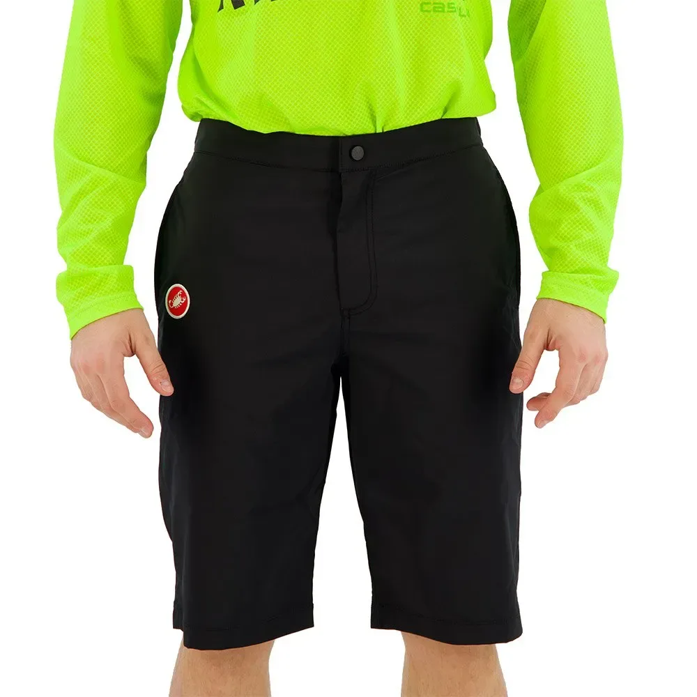 Pantaloni Corti Milano Black - Castelli - FashionsVida