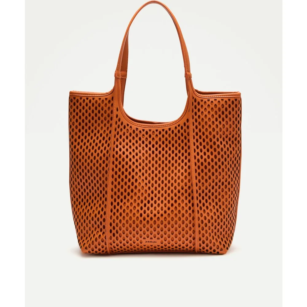 Jo & Mr. Joe - Bolso shopper troquelado - Jo & Mr. Joe - FashionsVida