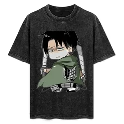 Levi Kawaii T-Shirt Large Size Breathable Tee