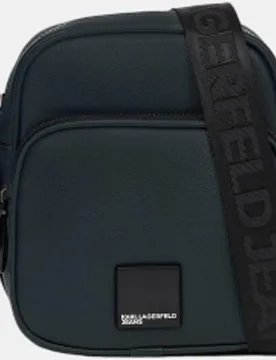 Bolso mensajero compacto de hombre - Karl Lagerfeld - FashionsVida