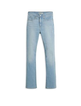 Jeans Flared hellblau 28/L30 damen