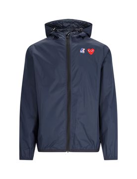 Play Heart Logo 100% Nylon Jacket
