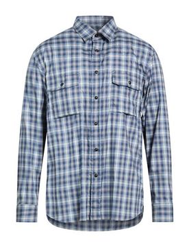 Camisa Hombre Azul francés L Hombre