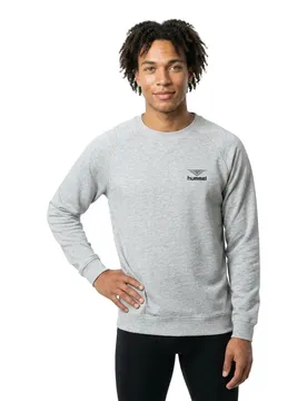 Sweat-shirt Hive Lucas Grey Melange XS