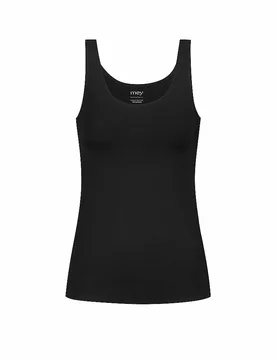 Unterhemd SIMPLY INVISIBLE schwarz schwarz M damen - Mey - FashionsVida