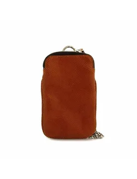 Custodia Telefono PRETTY Donna Pelle Arancione - BS8110VIPE - GIANNI CHIARINI - FashionsVida