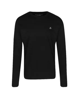 T-shirt à manches longues noir XL - Marc O'Polo - FashionsVida