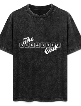 The Scrabble Club T-Shirt Casual Loose Daily Wear T-Shirt - Aliexpress - FashionsVida