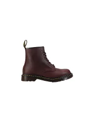 Botines con cordones 1460 rojo oscuro 44