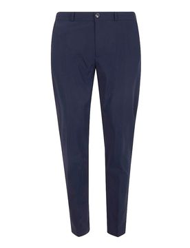 Pantaloni Slim Fit Con Logo