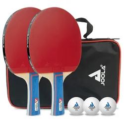 Duo Table Tennis Set Black / Blue One Size