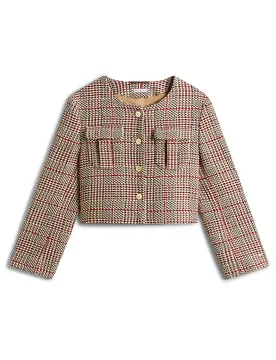 Giacca TWEED LADY marrone 36 - Tommy hilfiger - FashionsVida