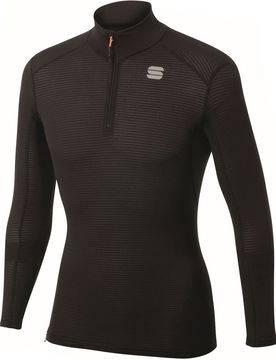 Td mid camiseta térmica manga larga hombre Negro (L)