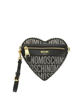 Moschino Logo Lurex Cuore