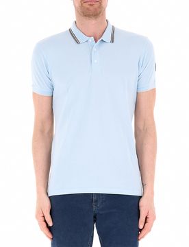 Polo in cotone ORIGINALS AZZURRO CHIARO M