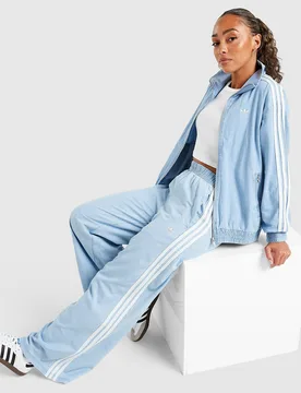 Lightweight Denim Trainingshose - Damen, Blau - female - Size: S - adidas Originals - FashionsVida