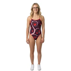 Saint Valentine 09 Swimsuit Pink 5XL Women