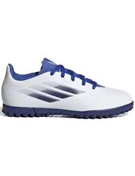 Kinder-Fußballschuhe X Speedflow.4 TF - Blanc - unisex - Size: 38 2/3 - Adidas - FashionsVida