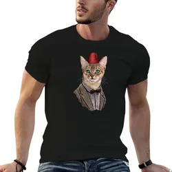 Th Doctor Mew T-Shirt Casual Minimalist Short Sleeve Top