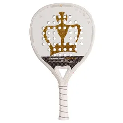Hurricane Pro 3.0 Padel Racket White / Gold One Size