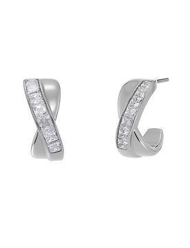 Creolen ANDORRA Small Stell silber damen