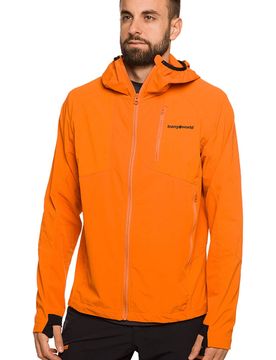 Eighe chaqueta impermeable hombre Marron (XXL)