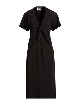 Vestido midi Mujer Negro 34,36 Mujer