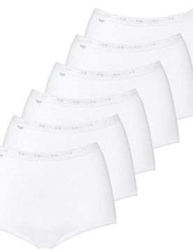 SLOGGI Braga negro / blanco
