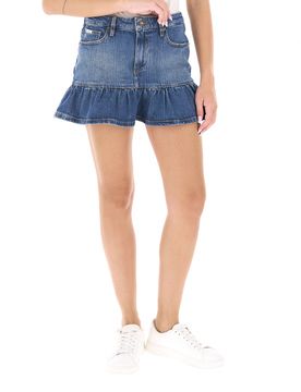 GUESS JEANS Gonna in jeans BLU 26