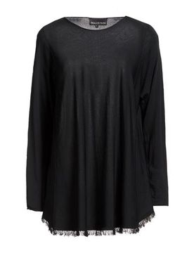 Pullover Mujer Negro L Mujer
