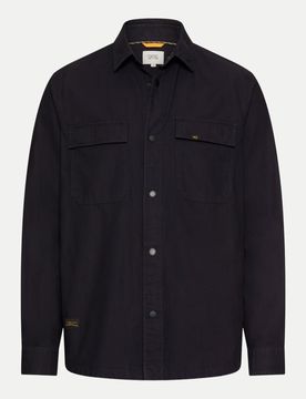 Overshirt mit Taschen Schwarz XL