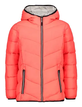 Giacca Imbottita 30z1815b Red Fluo 8 Anni