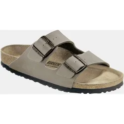 Sandalias de hombre en color con cierre de hebillas