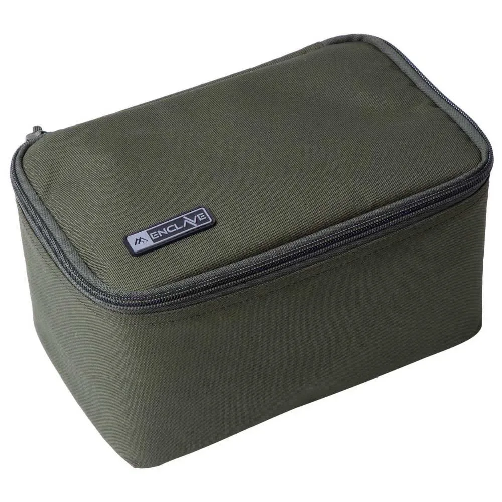 Enclave Accessory 1+4 Tackle Stack Dark Green One Size unisex - Mikado - FashionsVida